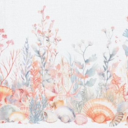 Murano Lugana 32ct. - Coral Reef