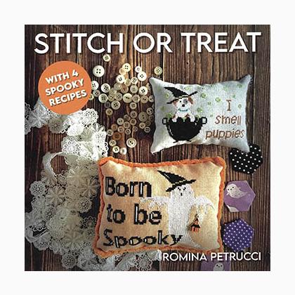 Stitch Or Treat (98 pages)