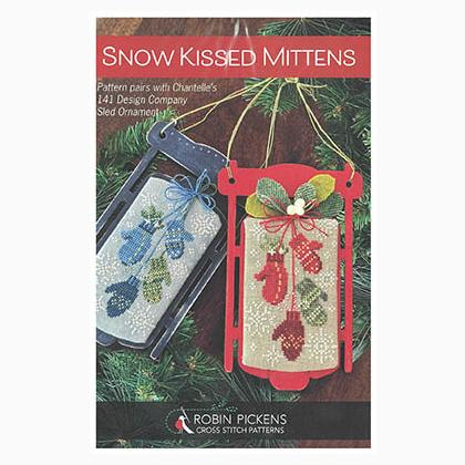 Snow Kissed Mittens