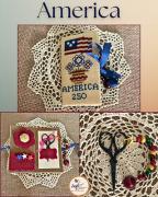 America Needle Case