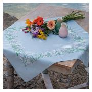 Tovaglia - Fiori color pastello
