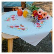 Tovaglia - Papaveri e fiori selvatici