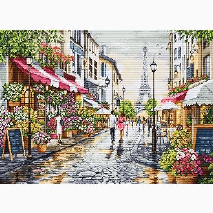 Negozio di fiori di Parigi