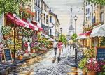 Negozio di fiori di Parigi