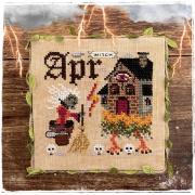 Magical Year 2026 - April Witch (Baba Jaga)
