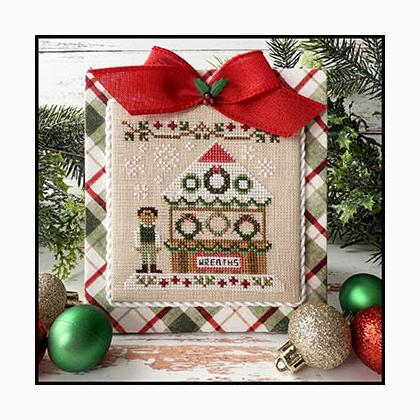 Christmas Market - Christmas Wreath Stand