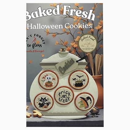 Baked Fresh Halloween Cookies