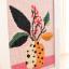 Vase aux pois rouges