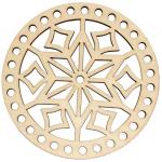 Mandala base uncinetto - 15 cm