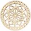 Mandala base uncinetto - 15 cm