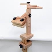 Supporto per telaio e organizer da tavolo