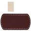 Fondo per borsa Beige