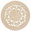Mandala base uncinetto - 25 cm