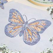 Blackwork butterfly