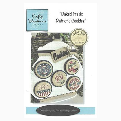 Baked Fresh - Patriotic Cookies