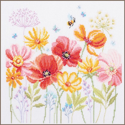 Papaveri e fiori selvatici