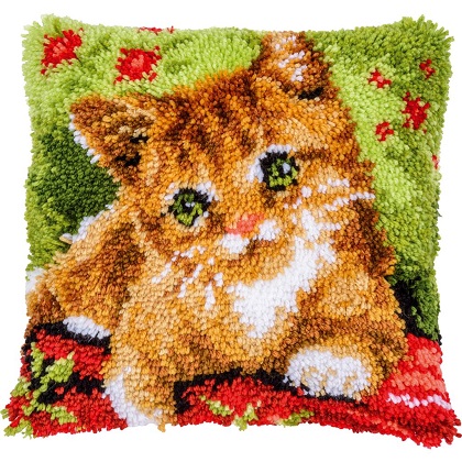 Cuscino - Gattino dolce
