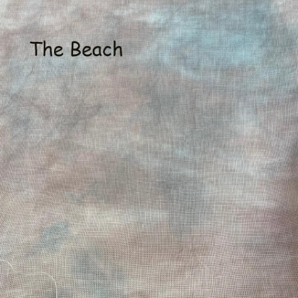 Lino 40ct - The Beach