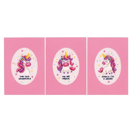 Biglietti di auguri: Unicorno