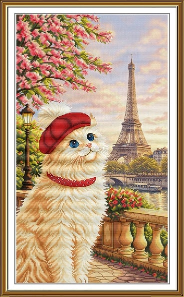 Gatto-Donna francese