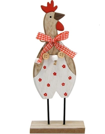 Gallo in legno