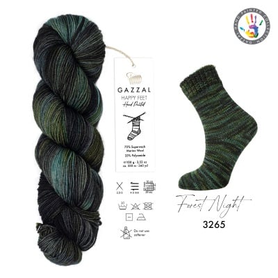Happy Feet - Forest Night - 3265