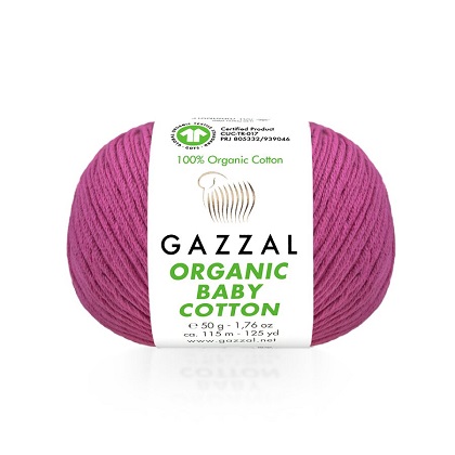 Organic Baby Cotton 454