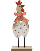 Gallo in legno