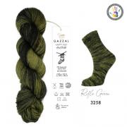 Happy Feet - Rifle Green - 3258