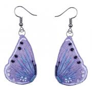 Orecchini - Purple Butterflies