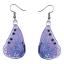 Orecchini - Purple Butterflies