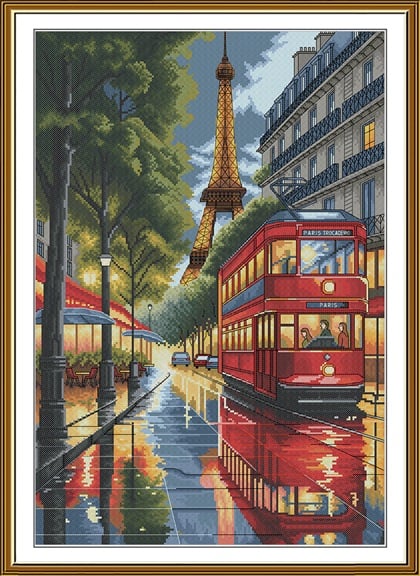 Tram parigino