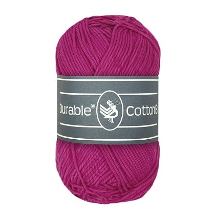 Durable Cotton 8 - 248 Cerise
