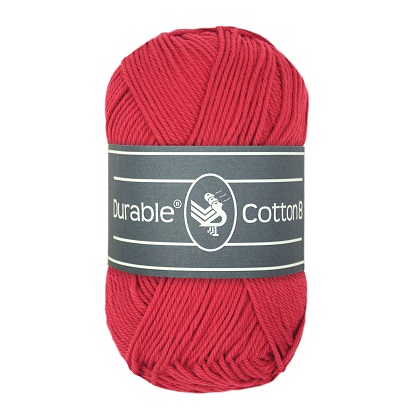 Durable Cotton 8 - 316 Red