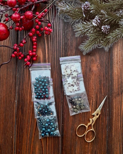 Beads Pack - On his way Stocking - Original