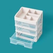 Organizer in plastica - 3 Cassetti