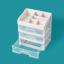 Organizer in plastica - 3 Cassetti