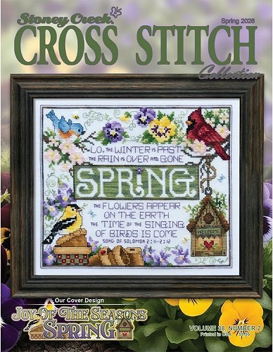 Cross Stitch Collection: Spring 2026