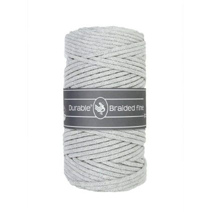 Durable Braided Fine - 2228 Grigio argento