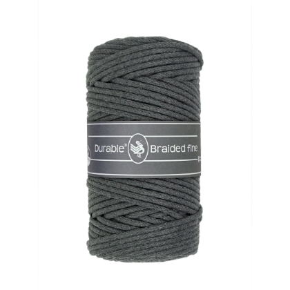 Durable Braided Fine - 2236 Antracite