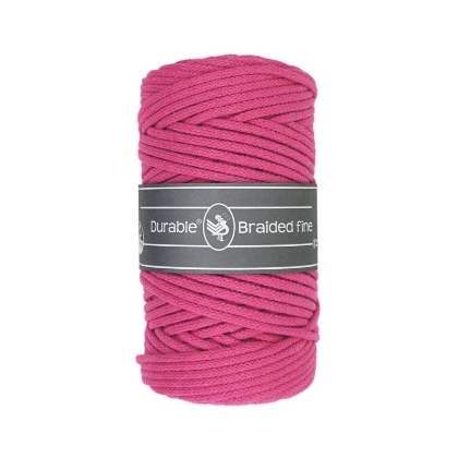 Durable Braided Fine - 236 Fucsia
