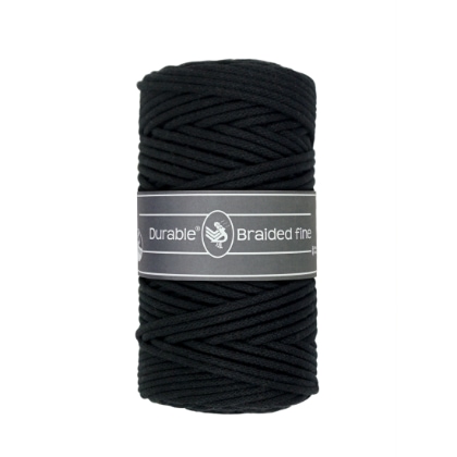 Durable Braided Fine - 325 Nero