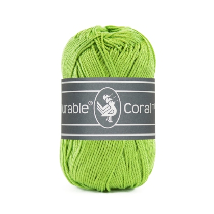 Durable Coral Mini 2146 - Giallo Verde