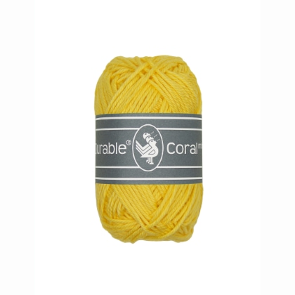 Durable Coral Mini 2180 - Giallo brillante