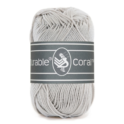 Durable Coral Mini 2228 - Grigio argento