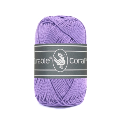Durable Coral Mini 269 - Porpora chiaro