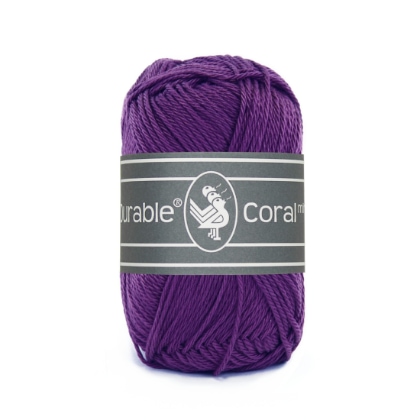 Durable Coral Mini 271 - Viola