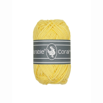 Durable Coral Mini 309 - Giallo chiaro