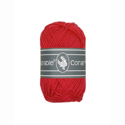Durable Coral Mini 316 - Rosso