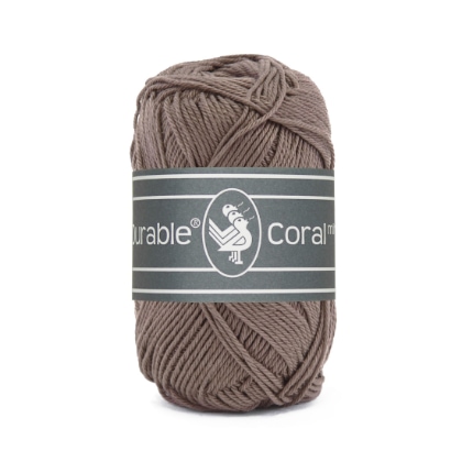 Durable Coral Mini 343 - Tortora caldo
